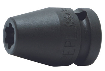 Koken 14425-18EPL, 1/2 Sq. Dr. Impact TORXplusÂ® 18EPL Low Profile Socket - Length 40mm_main