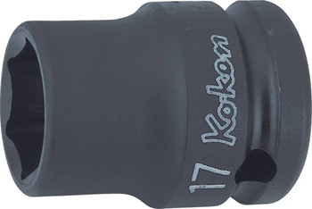 Koken 14401A-1.1/8, 1/2 Sq. Dr. Socket  1.1/8 6 point Length 42mm Thin walled
