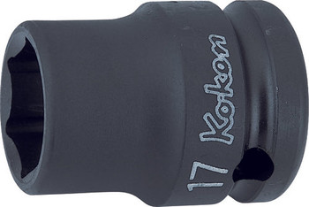 Koken 14401A-1.3/8, 1/2 Sq. Dr. Socket  1.3/8 6 point Length 46mm Thin walled_main