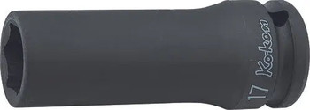 Koken 14300A-1.7/16, 1/2 Sq. Dr. Socket  1.7/16 6 point Length 85mm