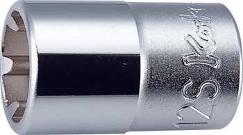 Koken 4400LH-10S, 1/2 Sq. Dr. Socket  10S  Length 37mm