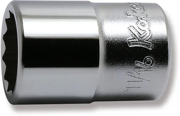 Koken 4405A-11/16, 1/2 Sq. Dr. Socket  11/16 12 point Length 37mm