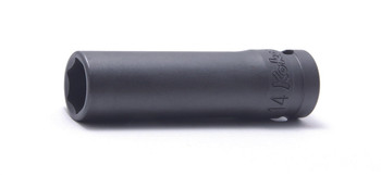 Koken 24300M-12, 1/2 Sq. Dr. Socket  12mm 6 point Length 77mm_main