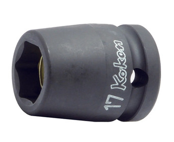 Koken 14400MG-16, 1/2 Sq. Dr. Socket  16mm 6 point Length 38mm Magnet