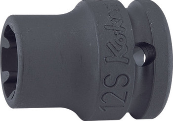 Koken 14401LH-16S, 1/2 Sq. Dr. Socket  16S  Length 38mm_main