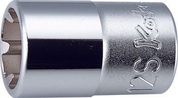Koken 4400LH-16S, 1/2 Sq. Dr. Socket  16S  Length 38mm_main