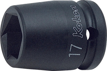 Koken 14465M-17, 1/2 Sq. Dr. Socket  17mm Pathfinder Length 38mm