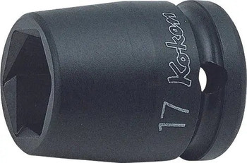 Koken 14465M-18, 1/2 Sq. Dr. Socket  18mm Pathfinder Length 38mm
