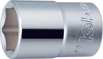 Koken 4400M-19, 1/2 Sq. Dr. Socket  19mm 6 point Length 38mm