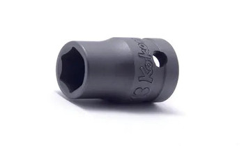 Koken 24400M-19, 1/2 Sq. Dr. Socket  19mm 6 point Length 38mm