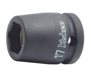 Koken 14400MG-21, 1/2 Sq. Dr. Socket  21mm 6 point Length 38mm Magnet
