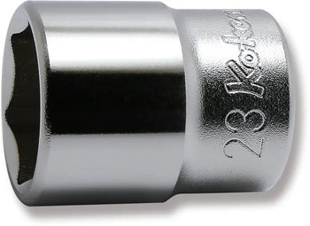 Koken 4400M-23, 1/2 Sq. Dr. Socket  23mm 6 point Length 40mm