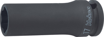Koken 14310M-24, 1/2 Sq. Dr. Socket  24mm Surface Drive Length 85mm_main