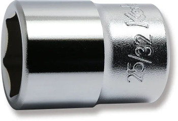Koken 4400A-25/32, 1/2 Sq. Dr. Socket  25/32 6 point Length 38mm