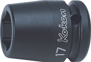 Koken 14400M-25, 1/2 Sq. Dr. Socket  25mm 6 point Length 38mm_main