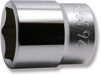 Koken 4400M-26, 1/2 Sq. Dr. Socket  26mm 6 point Length 42mm
