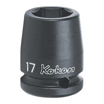 Koken 14400M-28, 1/2 Sq. Dr. Socket  28mm 6 point Length 40mm