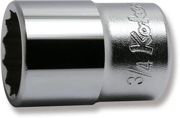 Koken 4405A-3/4, 1/2 Sq. Dr. Socket  3/4 12 point Length 38mm