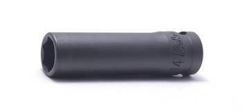 Koken 24300A-3/4, 1/2 Sq. Dr. Socket  3/4 6 point Length 77mm