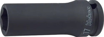 Koken 14300A-3/4, 1/2 Sq. Dr. Socket  3/4 6 point Length 80mm