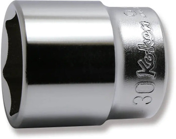 Koken 4400M-30, 1/2 Sq. Dr. Socket  30mm 6 point Length 46mm
