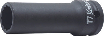 Koken 14305M-32, 1/2 Sq. Dr. Socket  32mm 12 point Length 85mm_main