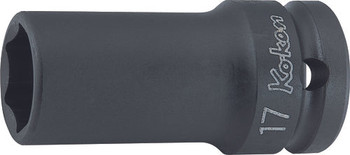 Koken 14301X-32, 1/2 Sq. Dr. Socket  32mm 6 point Length 65mm Thin walled_main