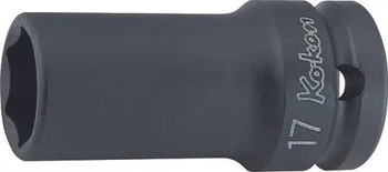 Koken 14301X-33, 1/2 Sq. Dr. Socket  33mm 6 point Length 65mm Thin walled