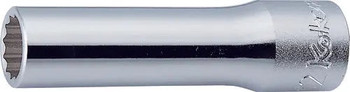 Koken 4305M-34, 1/2 Sq. Dr. Socket  34mm 12 point Length 77mm