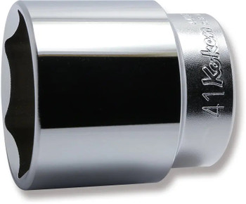 Koken 4400M-41, 1/2 Sq. Dr. Socket  41mm 6 point Length 57mm