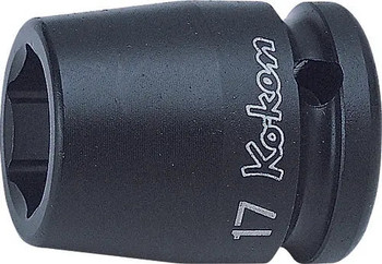 Koken 14400A-5/8, 1/2 Sq. Dr. Socket  5/8 6 point Length 38mm
