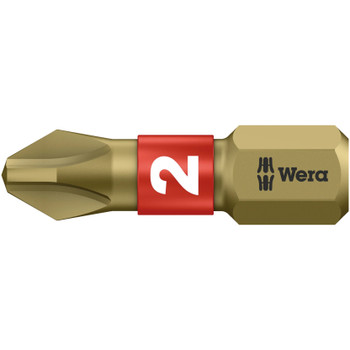 Wera 056410, 851/1 BTH Bits, PH 1 x 25 mm