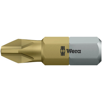 Wera 480172, 851/1 Tin Bits, PH 2 x 25 mm