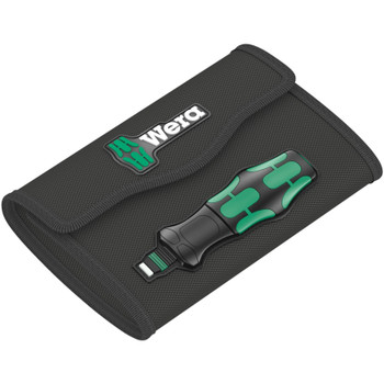 Wera 136493, 9440 Folding Pouch Kraftform Kompakt Turbo 19, Empty, 200 x 80 mm
