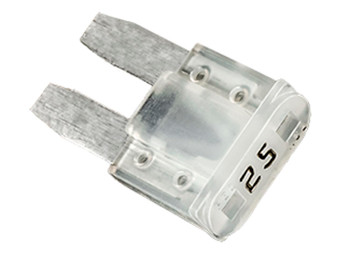 Auveco 21833, Gm Micro-Fuse 25 Amp Natural Color, Pack Size: 5_main