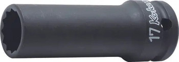 Koken 14305M-8, 1/2 Sq. Dr. Socket  8mm 12 point Length 80mm