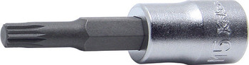 Koken 2020.50-M5, 1/4 Sq. Dr. Bit Socket XZN M5  Length 50mm_main