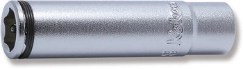 Koken 2350M-8, 1/4 Sq. Dr. Deep NUT GRIPÂ® Socket 8mm