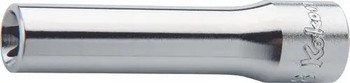 Koken 2325-E4, 1/4 Sq. Dr. Deep TORXÂ® E4 Socket - Length 50mm