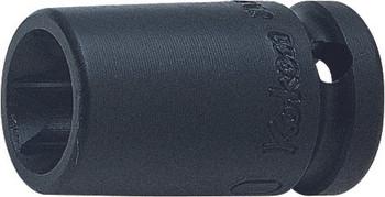 Koken 12425-E5, 1/4 Sq. Dr. Impact TORXÂ® E5 Socket - Length 23mm_main