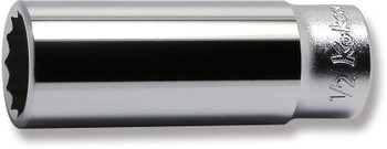 Koken 2305A-1/2, 1/4 Sq. Dr. Socket  1/2 12 point Length 50mm