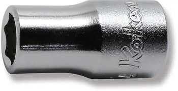 Koken 2400A-1/4, 1/4 Sq. Dr. Socket  1/4 6 point Length 22mm