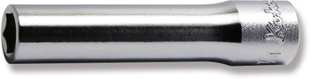 Koken 2300A-1/4, 1/4 Sq. Dr. Socket  1/4 6 point Length 50mm