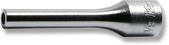 Koken 2305A-1/8, 1/4 Sq. Dr. Socket  1/8 12 point Length 50mm