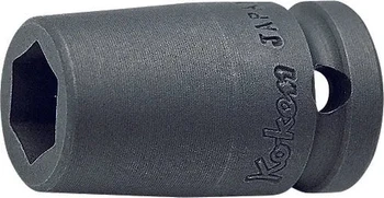 Koken 12460MG-10, 1/4 Sq. Dr. Socket  10mm 6 point Length 28mm Self-Tapping screw Magnet