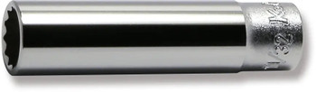 Koken 2305A-11/32, 1/4 Sq. Dr. Socket  11/32 12 point Length 50mm