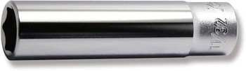 Koken 2300A-11/32, 1/4 Sq. Dr. Socket  11/32 6 point Length 50mm