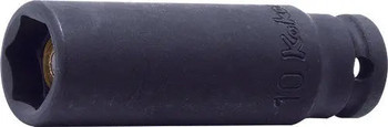 Koken 12300G-13, 1/4 Sq. Dr. Socket  13mm 6 point Length 48mm Slide Magnet