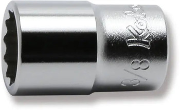 Koken 2405A-3/8, 1/4 Sq. Dr. Socket  3/8 12 point Length 22mm