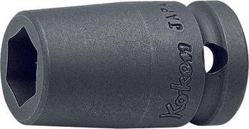 Koken 12460A-3/8, 1/4 Sq. Dr. Socket  3/8 6 point Length 23mm Self-Tapping screw_main